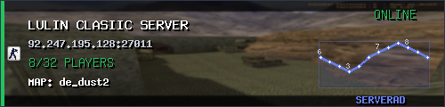 Server Banner Simple